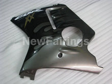 Carica l&#39;immagine nel visualizzatore di Gallery, Black and Grey Flame - CBR 1100 XX 96-07 Fairing Kit -