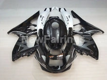 Carica l&#39;immagine nel visualizzatore di Gallery, Black and Grey White Factory Style - YZF600R Thundercat 96-07 Fairing Kit Vehicles &amp; Parts &gt; Vehicle Parts &amp;