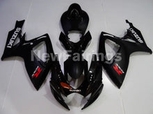 Carica l&#39;immagine nel visualizzatore di Gallery, Black and Matte Black Factory Style - GSX-R600 06-07