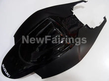 Carica l&#39;immagine nel visualizzatore di Gallery, Black and Matte Factory Style - GSX-R750 06-07 Fairing Kit