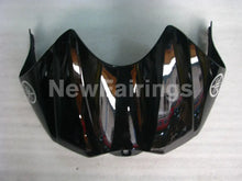 Carica l&#39;immagine nel visualizzatore di Gallery, Black Matte Black Factory Style - YZF-R1 04-06 Fairing Kit