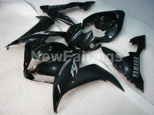 Carica l&#39;immagine nel visualizzatore di Gallery, Black Matte Black Factory Style - YZF-R1 04-06 Fairing Kit