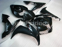 Carica l&#39;immagine nel visualizzatore di Gallery, Black Matte Black Factory Style - YZF-R1 04-06 Fairing Kit
