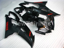 Carica l&#39;immagine nel visualizzatore di Gallery, Black and Matte Black Factory Style - YZF-R6 08-16 Fairing Kit Vehicles &amp; Parts &gt; Vehicle Parts &amp; Accessories &gt; Motor