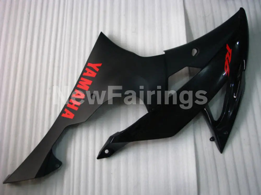 Black and Matte Black Factory Style - YZF-R6 08-16 Fairing Kit Vehicles & Parts > Vehicle Parts & Accessories > Motor