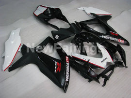 Black and Matte White Factory Style - GSX-R750 08-10