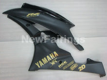 Carica l&#39;immagine nel visualizzatore di Gallery, Black and Matte Black with Gold Stickers Factory Style - YZF-R6 06-07 Fairing Kit Vehicles &amp; Parts &gt; Vehicle Parts &amp;