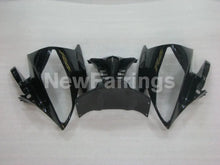 Carica l&#39;immagine nel visualizzatore di Gallery, Black and Matte Black with Gold Stickers Factory Style - YZF-R6 06-07 Fairing Kit Vehicles &amp; Parts &gt; Vehicle Parts &amp;