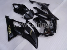 Carica l&#39;immagine nel visualizzatore di Gallery, Black and Matte Black with Golden Stickers Factory Style - YZF-R6 08-16 Fairing Kit Vehicles &amp; Parts &gt; Vehicle Parts &amp;