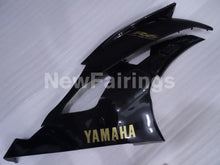 Carica l&#39;immagine nel visualizzatore di Gallery, Black and Matte Black with Golden Stickers Factory Style - YZF-R6 08-16 Fairing Kit Vehicles &amp; Parts &gt; Vehicle Parts &amp;