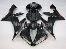 Carica l&#39;immagine nel visualizzatore di Gallery, Black Matte Black red stickers Factory Style - YZF-R1 04-06