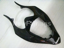 Carica l&#39;immagine nel visualizzatore di Gallery, Black Matte Black white stickers Factory Style - YZF-R1