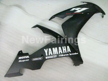 Carica l&#39;immagine nel visualizzatore di Gallery, Black Matte Black white stickers Factory Style - YZF-R1