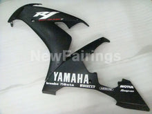 Carica l&#39;immagine nel visualizzatore di Gallery, Black Matte Black white stickers Factory Style - YZF-R1
