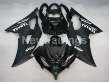 Carica l&#39;immagine nel visualizzatore di Gallery, Black and Matte Black with White Stickers Factory Style - YZF-R6 08-16 Fairing Kit Vehicles &amp; Parts &gt; Vehicle Parts &amp;