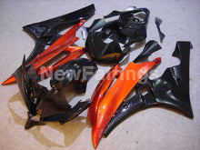 Carica l&#39;immagine nel visualizzatore di Gallery, Black and Orange No decals - YZF-R6 06-07 Fairing Kit Vehicles &amp; Parts &gt; Vehicle Parts &amp; Accessories &gt; Motor Vehicle
