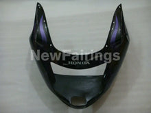Carica l&#39;immagine nel visualizzatore di Gallery, Black and Purple Flame - CBR 1100 XX 96-07 Fairing Kit -