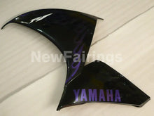 Carica l&#39;immagine nel visualizzatore di Gallery, Black Purple Flame - YZF-R1 12-14 Fairing Kit - Vehicles &amp;