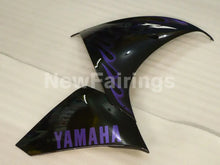 Carica l&#39;immagine nel visualizzatore di Gallery, Black Purple Flame - YZF-R1 12-14 Fairing Kit - Vehicles &amp;