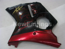 Carica l&#39;immagine nel visualizzatore di Gallery, Black and Red Flame - CBR 1100 XX 96-07 Fairing Kit -