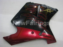 Carica l&#39;immagine nel visualizzatore di Gallery, Black and Red Flame - CBR 1100 XX 96-07 Fairing Kit -