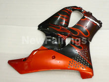 Carica l&#39;immagine nel visualizzatore di Gallery, Black and Red Flame - CBR 900 RR 94-95 Fairing Kit -