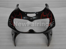 Carica l&#39;immagine nel visualizzatore di Gallery, Black and Red Flame - CBR 900 RR 94-95 Fairing Kit -