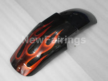 Carica l&#39;immagine nel visualizzatore di Gallery, Black and Red Flame - CBR 900 RR 94-95 Fairing Kit -