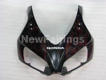 Carica l&#39;immagine nel visualizzatore di Gallery, Black and Red Flame - CBR1000RR 06-07 Fairing Kit - Vehicles