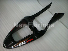 Carica l&#39;immagine nel visualizzatore di Gallery, Black and Red Flame - CBR600 F4i 01-03 Fairing Kit -