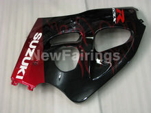 Carica l&#39;immagine nel visualizzatore di Gallery, Black and Red Flame - GSX-R750 96-99 Fairing Kit - Vehicles