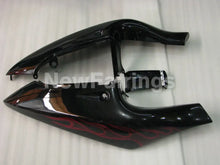 Carica l&#39;immagine nel visualizzatore di Gallery, Black and Red Flame - GSX-R750 96-99 Fairing Kit - Vehicles