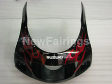 Carica l&#39;immagine nel visualizzatore di Gallery, Black and Red Flame - GSX-R750 96-99 Fairing Kit - Vehicles