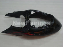 Carica l&#39;immagine nel visualizzatore di Gallery, Black and Red Flame - GSX1300R Hayabusa 99-07 Fairing Kit