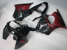 Carica l&#39;immagine nel visualizzatore di Gallery, Black and Red Flame - NINJA ZX-6R 98-99 Fairing Kit Vehicles &amp; Parts &gt; Vehicle Parts &amp; Accessories &gt; Motor Vehicle