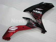 Carica l&#39;immagine nel visualizzatore di Gallery, Black Red Flame - YZF-R1 07-08 Fairing Kit - Vehicles &amp;