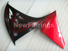 Carica l&#39;immagine nel visualizzatore di Gallery, Black Red Flame - YZF-R1 12-14 Fairing Kit - Vehicles &amp;