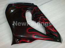 Carica l&#39;immagine nel visualizzatore di Gallery, Black and Red Flame - YZF1000R Thunderace 96-05 Fairing Kit Vehicles &amp; Parts &gt; Vehicle Parts &amp; Accessories &gt; Motor