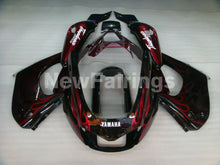 Carica l&#39;immagine nel visualizzatore di Gallery, Black and Red Flame - YZF1000R Thunderace 96-05 Fairing Kit Vehicles &amp; Parts &gt; Vehicle Parts &amp; Accessories &gt; Motor