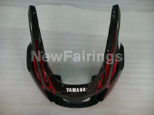 Carica l&#39;immagine nel visualizzatore di Gallery, Black and Red Flame - YZF1000R Thunderace 96-05 Fairing Kit Vehicles &amp; Parts &gt; Vehicle Parts &amp; Accessories &gt; Motor