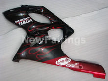 Carica l&#39;immagine nel visualizzatore di Gallery, Black and Red Flame - YZF600R Thundercat 96-07 Fairing Kit Vehicles &amp; Parts &gt; Vehicle Parts &amp; Accessories &gt; Motor