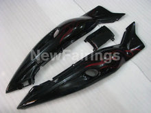 Carica l&#39;immagine nel visualizzatore di Gallery, Black and Red Flame - YZF600R Thundercat 96-07 Fairing Kit Vehicles &amp; Parts &gt; Vehicle Parts &amp; Accessories &gt; Motor