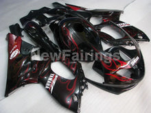 Carica l&#39;immagine nel visualizzatore di Gallery, Black and Red Flame - YZF600R Thundercat 96-07 Fairing Kit Vehicles &amp; Parts &gt; Vehicle Parts &amp; Accessories &gt; Motor