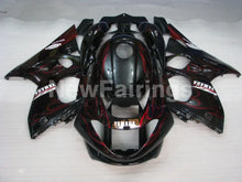 Carica l&#39;immagine nel visualizzatore di Gallery, Black and Red Flame - YZF600R Thundercat 96-07 Fairing Kit Vehicles &amp; Parts &gt; Vehicle Parts &amp; Accessories &gt; Motor