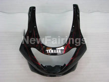 Carica l&#39;immagine nel visualizzatore di Gallery, Black and Red Flame - YZF600R Thundercat 96-07 Fairing Kit Vehicles &amp; Parts &gt; Vehicle Parts &amp; Accessories &gt; Motor