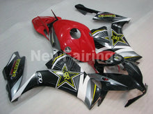 Carica l&#39;immagine nel visualizzatore di Gallery, Black and Red ROCKSTAR - CBR1000RR 12-16 Fairing Kit -