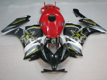 Carica l&#39;immagine nel visualizzatore di Gallery, Black and Red ROCKSTAR - CBR1000RR 12-16 Fairing Kit -