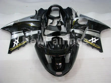 Carica l&#39;immagine nel visualizzatore di Gallery, Black and Silver Factory Style - CBR 1100 XX 96-07 Fairing