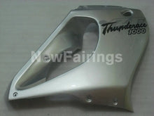 Carica l&#39;immagine nel visualizzatore di Gallery, Black and Silver Factory Style - YZF1000R Thunderace 96-05 Fairing Kit Vehicles &amp; Parts &gt; Vehicle Parts &amp; Accessories &gt;