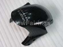 Carica l&#39;immagine nel visualizzatore di Gallery, Black and Silver SevenStars - CBR1000RR 04-05 Fairing Kit -
